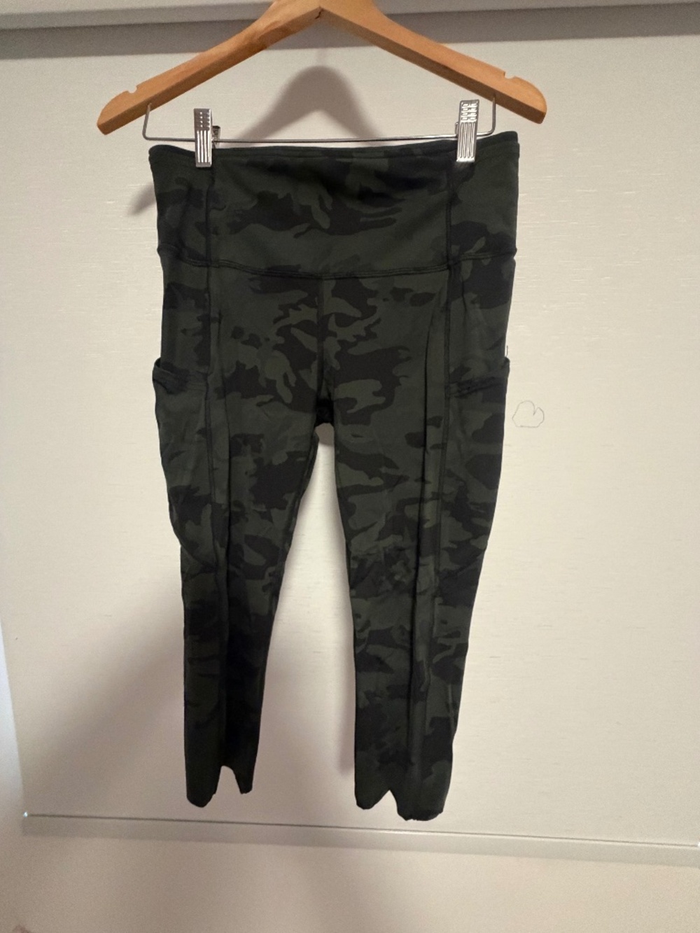 Lululemon Fast and Free Crop Leggings